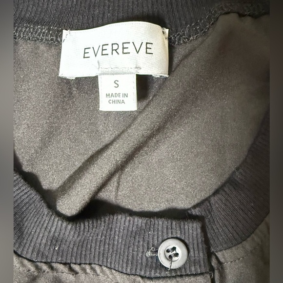 Evereve Black Sleeveless Wide Leg Jumpsuit Size Small - Picture 7 of 8